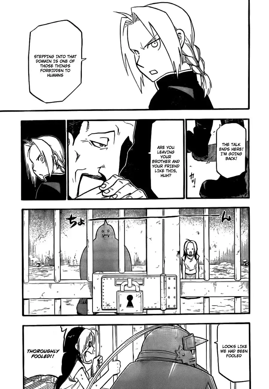 Fullmetal Alchemist Chapter 0 19